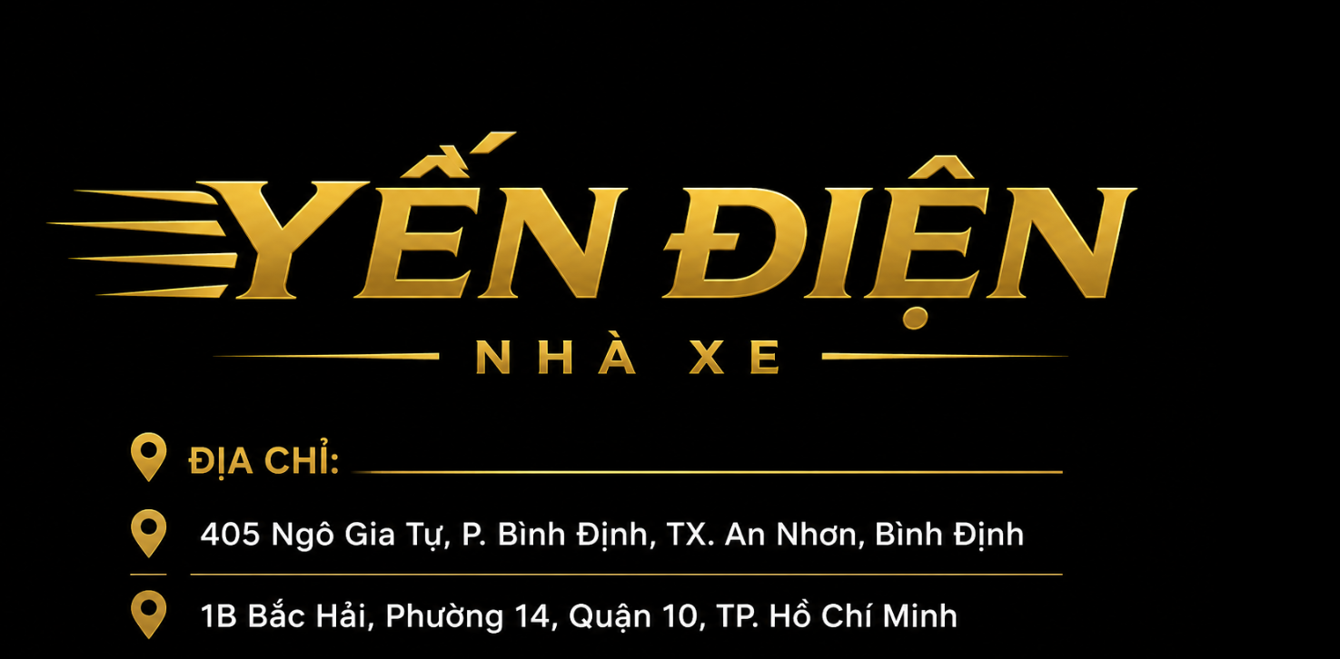 Logo Nhà Xe Yến Điện